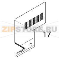 Rear panel Fagor FI-80