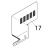 Rear panel Fagor FI-80