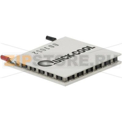 Элемент Пельтье 15.5 В, 8.5 А, 72 Вт, 40x40x3.4 мм QuickCool QC-127-1.4-8.5 