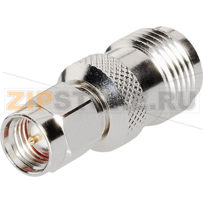 Разъем обратный TNC, штекер SMA, 1 шт BKL Electronic 0419424 