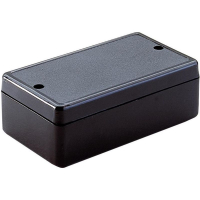 Корпус пластиковый 80x45x26 мм, черный, 1 шт TRU Components TC-2030 SW203