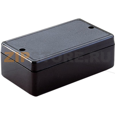 Корпус пластиковый 80x45x26 мм, черный, 1 шт TRU Components TC-2030 SW203 