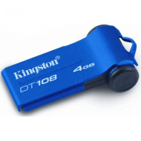 Накопитель USB 4 Гб Kingston DT108-4GBZ
