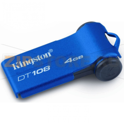 Накопитель USB 4 Гб Kingston DT108-4GBZ 