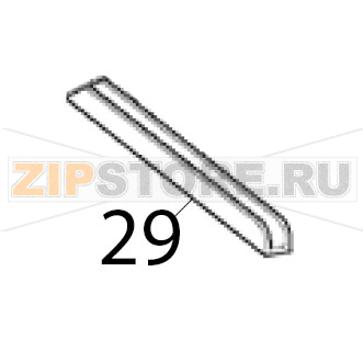 Slide air filter Scotsman AC 56 Slide air filter Scotsman AC 56Запчасть на деталировке под номером: 29