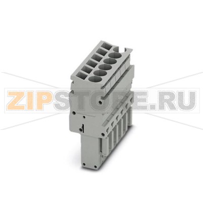 Штекер Phoenix Contact SP-H 2,5/ 5 Тип подключения: Пружинный зажим, Полюсов: 5, Сечение: 0,08 мм² - 4 мм², AWG: 28 - 12, Ширина: 26 мм, Высота: 39 мм, Цвет: cерый.Минимальный заказ: 50 шт.Упаковка: 50 шт.