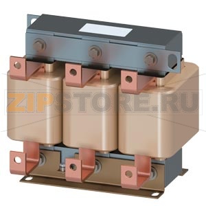 SINAMICS СЕТЕВОЙ РЕАКТОР ВХОД: 3AC 660-690V, 50/60Гц 342A NMA: A5E00125764 Siemens 6SL3000-0CH33-4AA0 