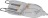 HALOGEN LAMP NEUTRAL OSRAM G9 25W 230V