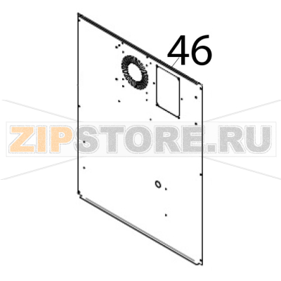 Schiena SX 6T hi-tech sensitive Piron PF1006_PI1 Schiena SX 6T hi-tech sensitive Piron PF1006_PI1Запчасть на деталировке под номером: 46