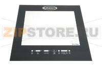 Стекло внешнее 647x743x4 мм Unox XVC 515G