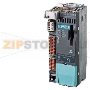 SINAMICS S120 УПРАВЛЯЮЩИЙ МОДУЛЬ CU310-2 DP С ИНТЕРФЕЙСОМ PROFIBUS, БЕЗ ФЛЭШ-КАРТЫ COMPACTFLASH Siemens 6SL3040-1LA00-0AA0 