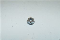 DADO FLANGIATO M6 DOPPIA-ZINC DIN6927