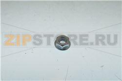 DADO FLANGIATO M6 DOPPIA-ZINC DIN6927 