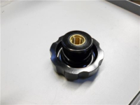 KNOB BLACK ø 60 mm