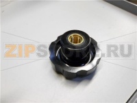 KNOB BLACK ø 60 mm