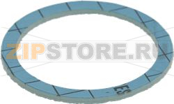 ASBESTOS FREE FLAT GASKET ø 60x49.5x2 mm 