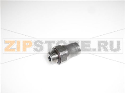 RACC. RAPIDO DRITTO 6X1/8M CON OR FKM 