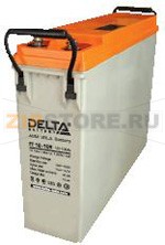 Delta FT 12-105 Свинцово-кислотный аккумулятор Delta FT 12-105 (характеристики): Напряжение - 12 В; Емкость - 105 Ач; Габариты: 436 мм x 108 мм x 317 мм, Вес: 41 кгТехнология аккумулятора: AGM VRLA Battery