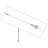 Temperature probe Assembly. Meiko DV 80.2