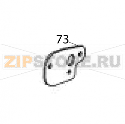 IDRA Plate Sato TG312 IDRA Plate Sato TG312Запчасть на деталировке под номером: 73Название запчасти на английском языке: IDRA Plate Sato TG312.