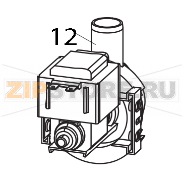 Pompa di scarico 50HZ Elettrobar Fast 80D Pompa di scarico 50HZ Elettrobar Fast 80DЗапчасть на деталировке под номером: 12