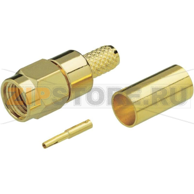 Разъем обратный SMA, 50 Ом, 1 шт BKL Electronic 0409078 
