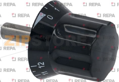 РУЧКА Ø 12Х82 ММ, ЧЕРНАЯ 