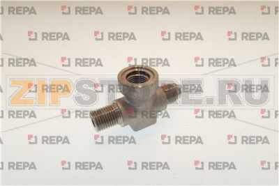 RACCORDO T 1/4MX1/4FX1/4M 
