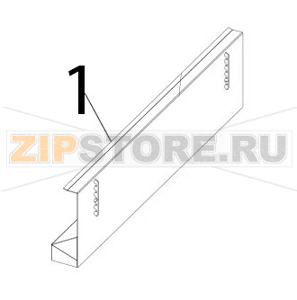Paratoia Zanolli Synthesis 11/65 VE Paratoia Zanolli Synthesis 11/65 VEЗапчасть на деталировке под номером: 1