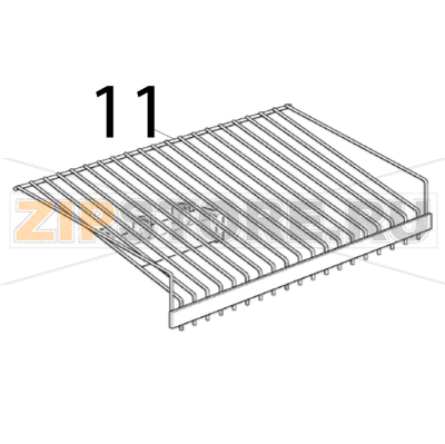 Cube deflector small Scotsman AC 56 Cube deflector small Scotsman AC 56Запчасть на деталировке под номером: 11