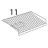 Cube deflector small Scotsman AC 56