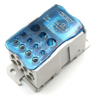 Блок распределительный, серый CHIKU RDT 250