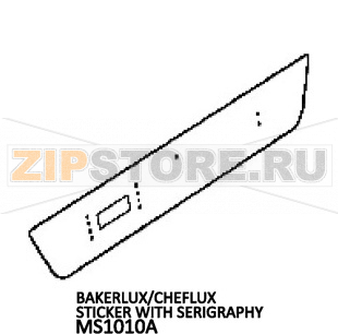 Bakerlux/Cheflux sticker with serigraphy Unox XB 695 Bakerlux/Cheflux sticker with serigraphy Unox XB 695Запчасть на деталировке под номером: 108Название запчасти на английском языке: Bakerlux/Cheflux sticker with serigraphy Unox XB 695