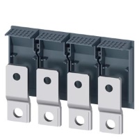 bus connector extended front 4 units accessory for: 3VA6 150/250 3VA5 250 Siemens 3VA9274-0QB00