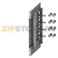 SIVACON S4 Cable connection form 3 VL1250, VL1600, 4-pole Height 500 mm Siemens 8PQ6000-7BA35