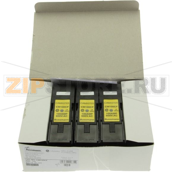 Держатель предохранителя, 100 A, AC 690 В, HRCII-MISC, 1P, CSA Eaton CAMASTER ADAPT TO FB/BB 