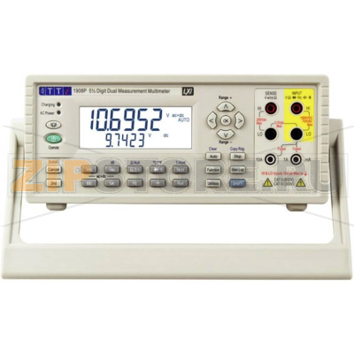 Мультиметр настольный цифровой CAT II 600 В, CAT III 300 В Aim-TTi 1908P 