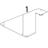 Base assy Scotsman MAR 78 SPLIT
