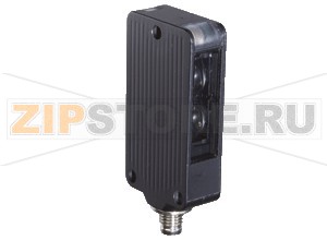 Рефлекторный датчик Retroreflective sensor MLV41-6/25/70/136 Pepperl+Fuchs Описание оборудованияRobust retroreflective sensor, compact housing design, 9.5&nbspm detection range, red light, 2 push-pull outputs, M9 plug