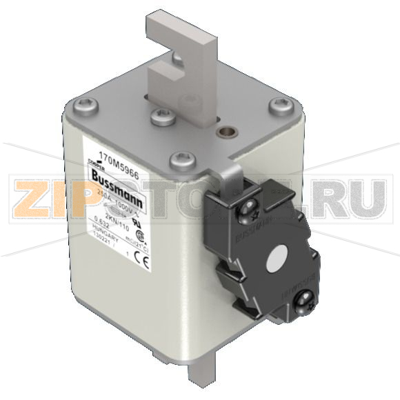 Предохранитель, 250 A, AC 1000 В, 200 кА, DIN 2, aR, DIN, IEC Eaton FUSE 250A 1000V 2KN/110 AR UR 