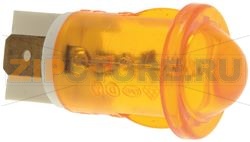 ОРАНЖЕВЫЙ СВЕТОВОЙ ИНДИКАТОР 220 В 