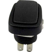 Переключатель клавишный 250 В/AC, 3 А, 2 x вкл/вкл TRU Components TC-R13-213B-03