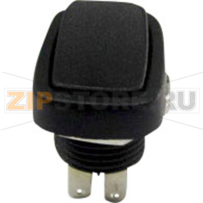 Переключатель клавишный 250 В/AC, 3 А, 2 x вкл/вкл TRU Components TC-R13-213B-03 