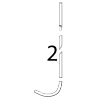 Tube 16x10 Scotsman AC 86