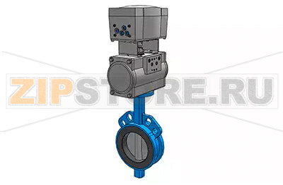 Затвор дисковый DN100 Festo C476952 