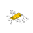 Датчик емкостный Turck BC5-QF5.5-Y1X/S250 - Датчик емкостный Turck BC5-QF5.5-Y1X/S250