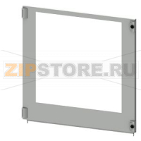 Модульная дверь для  3NJ4 для вертикальной установки до 7шт. / IP30 /H800MM/W800MM Siemens 8PQ2080-8BA05