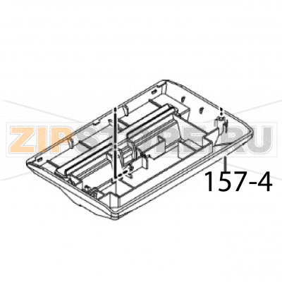 Cutter cover B (coat) Sato CT408LX DT Cutter cover B (coat) Sato CT408LX DTЗапчасть на деталировке под номером: 157-4Название запчасти на английском языке: Cutter cover B (coat) Sato CT408LX DT.