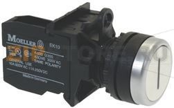 PULSANTE RASATO BIANCO SIMBOLO I 