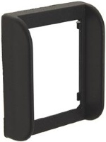 ПРЕДОХРАНИТЕЛЬНАЯ РАМКА, 2 СТОРОНЫ, ЧЕРНАЯ 22X30 ММ